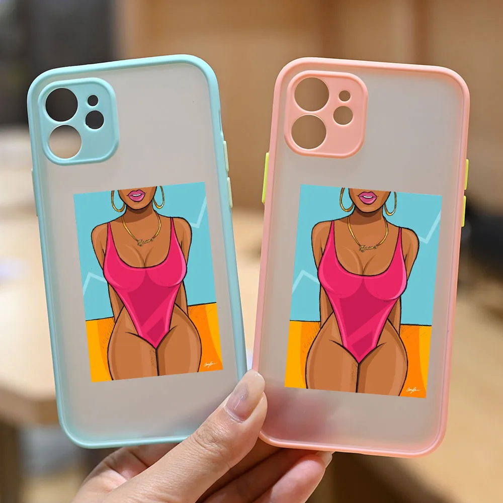 PUNQZY Pretty Girl Skin Feel Soft TPU Phone Case For iPhone 11 12 MINI 13 PRO MAX XR XS 8 7 All-Inclusive Drop Protection Cover
PUNQZY Pretty Girl Skin Feel Soft TPU Phone Case For iPhone 11 12 MINI 13 PRO MAX XR XS 8 7 All-Inclusive Drop Protection Cover