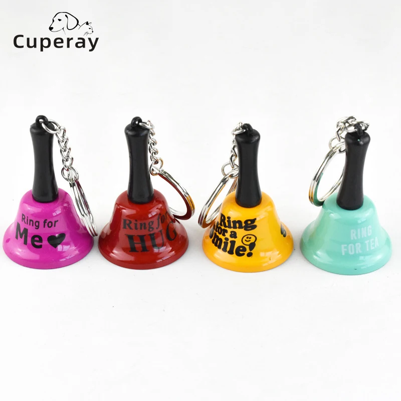 5pcs Pet Dog Training Manual Bell Toys Called Dinner Bell with Key Ring for Pet Puppy Call Interactive Game Pet Supplies
5pcs Pet Dog Training Manual Bell Toys Called Dinner Bell with Key Ring for Pet Puppy Call Interactive Game Pet Supplies