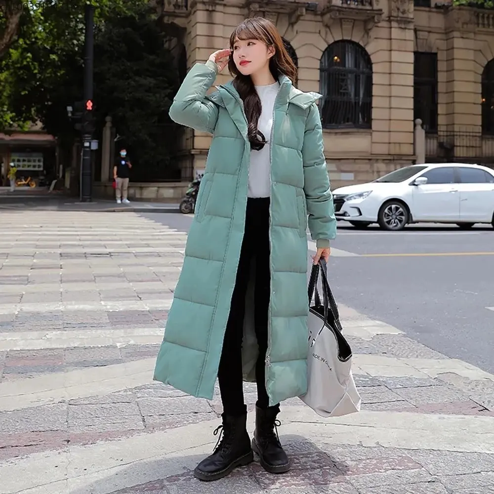 Parka Coat Extra Maxi Long Winter Jacket Women Hooded Pocket Zipper Female Lady Windbreaker Overcoat Outwear Clothing
Parka Coat Extra Maxi Long Winter Jacket Women Hooded Pocket Zipper Female Lady Windbreaker Overcoat Outwear Clothing
