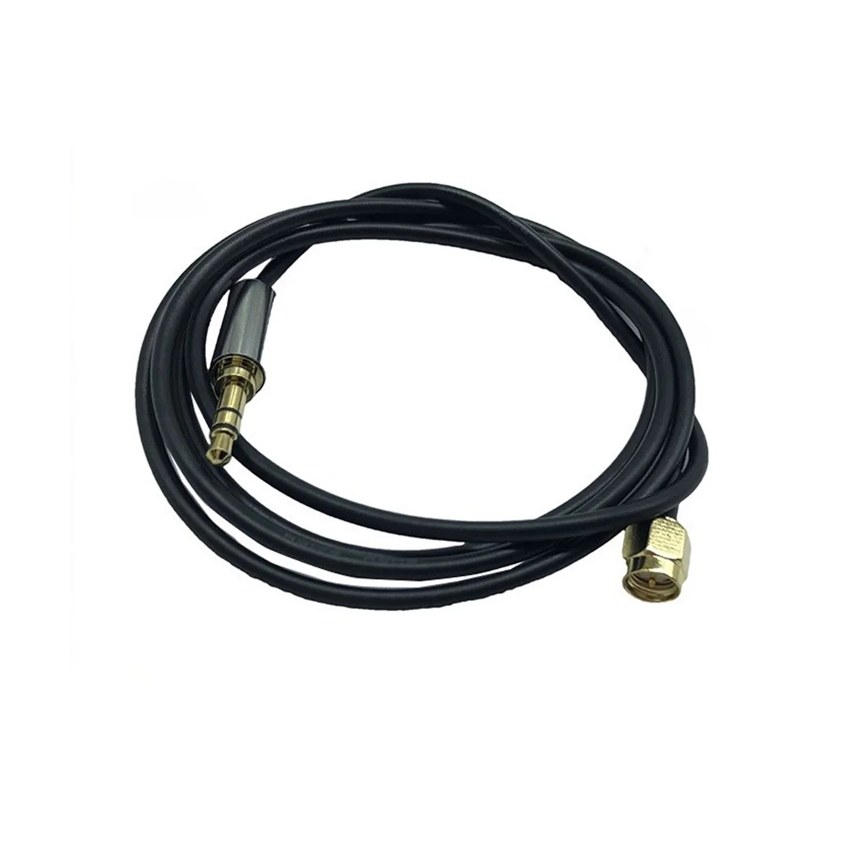 SMA Male To 3.5MM Audio Headphone Plug Adapter Cable RG174 Cable SMA Plug Extension Cables, 6M
SMA Male To 3.5MM Audio Headphone Plug Adapter Cable RG174 Cable SMA Plug Extension Cables, 6M
