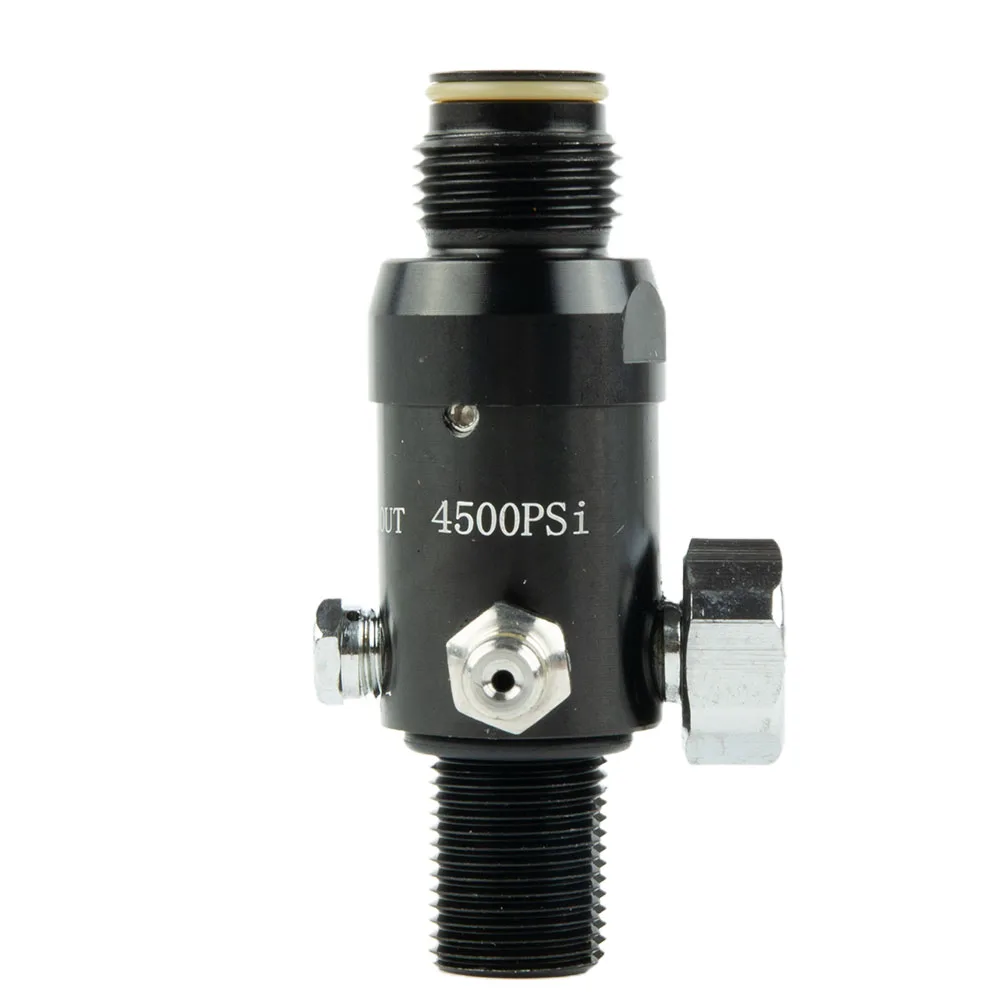 1 шт. регулятор 4500psi 4500psi, Черный регулятор HPA из алюминиевого сплава, входная резьба M18 * 1,5, регулятор клапана воздушного бака
1 шт. регулятор 4500psi 4500psi, Черный регулятор HPA из алюминиевого сплава, входная резьба M18 * 1,5, регулятор клапана воздушного бака