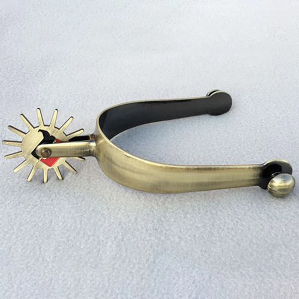 Equestrian Spurs Equestrian Supplies Gear Horse Riding Spur Equestrian Spurs Western Zinc Alloy Outdoor Sports
Equestrian Spurs Equestrian Supplies Gear Horse Riding Spur Equestrian Spurs Western Zinc Alloy Outdoor Sports