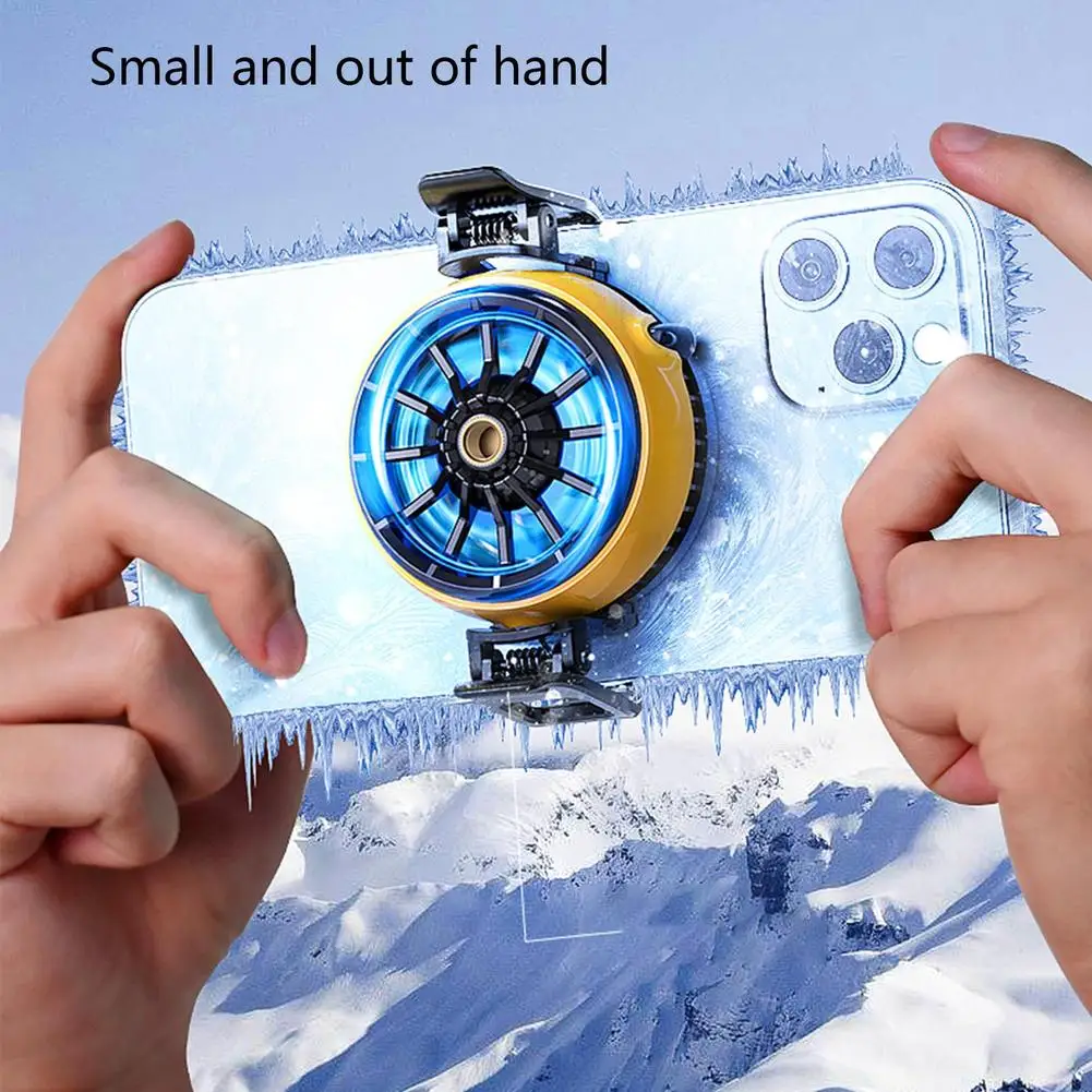 Phone Cooler Semiconductor Radiator Backclip Cooling Fan With Nut Hole Plug-Play Live Broadcast Gaming Accessories
Phone Cooler Semiconductor Radiator Backclip Cooling Fan With Nut Hole Plug-Play Live Broadcast Gaming Accessories