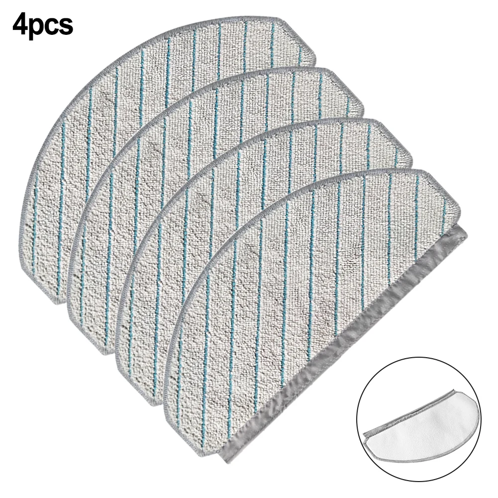 4Pcs Reusable Mopping Pad Strong Water Absorption For Ecovacs For Deebot X1 Plus Washable Mopping Pads Cleaning Cloth
4Pcs Reusable Mopping Pad Strong Water Absorption For Ecovacs For Deebot X1 Plus Washable Mopping Pads Cleaning Cloth