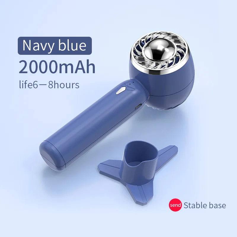 Hand-held Fan Powerful Refrigeration Mini Neck Fan Rechargeable Portable Ultra-quiet Bladeless Fans Cute Electric Appliances Fan
Hand-held Fan Powerful Refrigeration Mini Neck Fan Rechargeable Portable Ultra-quiet Bladeless Fans Cute Electric Appliances Fan