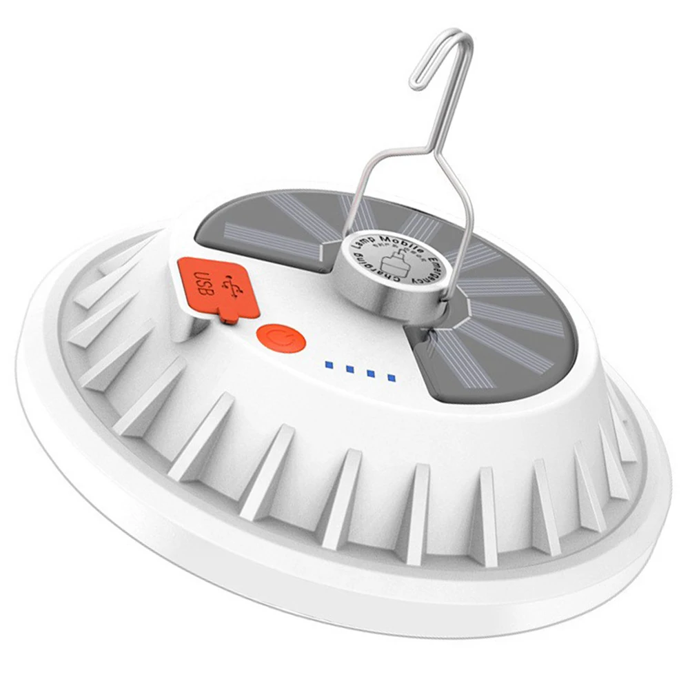 Outdoor Portable LED Solar Light Tent Hanging Lantern Emergency Camp Fishing Night Safety Waterproof Work Lighting Flashlight 
Outdoor Portable LED Solar Light Tent Hanging Lantern Emergency Camp Fishing Night Safety Waterproof Work Lighting Flashlight