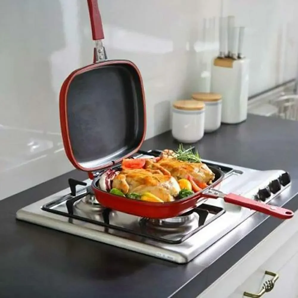 Frying Double-sided Pancake Non-stick Garden Kitchen Home Pan The Baking for Wok Tray Skillet Pan Pan Pan 32cm Skillet Grill
Frying Double-sided Pancake Non-stick Garden Kitchen Home Pan The Baking for Wok Tray Skillet Pan Pan Pan 32cm Skillet Grill