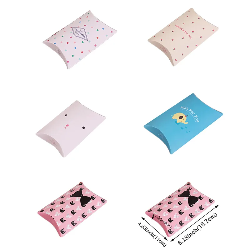 10/15PCS Pillow Kraft jewelry Candy Box Kraft Paper Christmas Gift Packaging Box Candy Bags Wedding Favors Birthday Party Decor
10/15PCS Pillow Kraft jewelry Candy Box Kraft Paper Christmas Gift Packaging Box Candy Bags Wedding Favors Birthday Party Decor