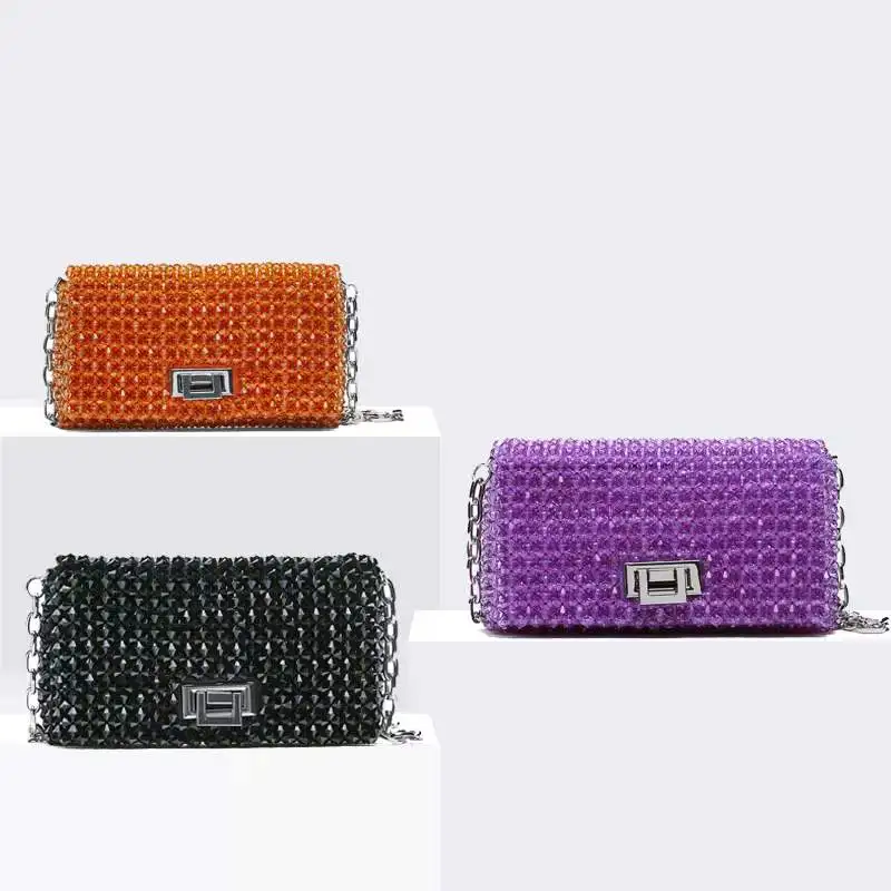Bag ZA Ladies Handmade Beaded Beach Bags Women Pearl Woman Brand Handbag Designer Bags Luxury Evening Satchels Purses
Bag ZA Ladies Handmade Beaded Beach Bags Women Pearl Woman Brand Handbag Designer Bags Luxury Evening Satchels Purses