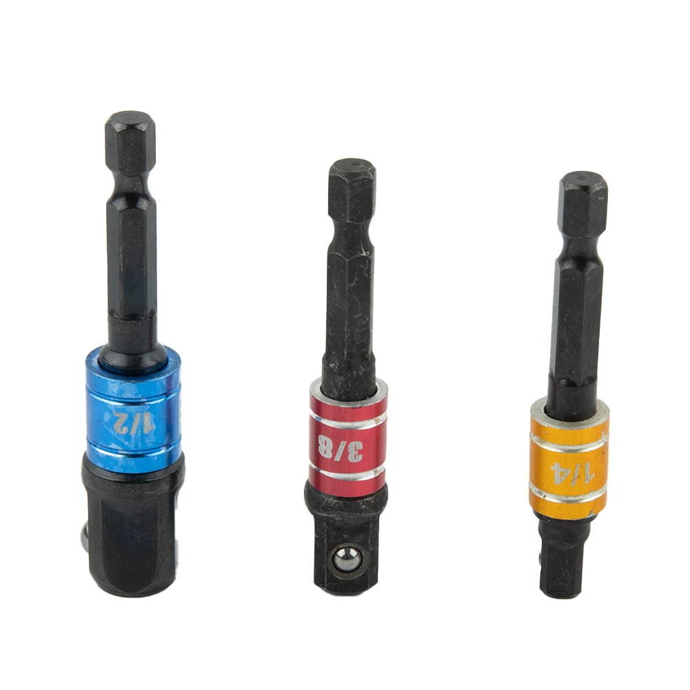 1pcs 1/4 3/8 1/2 Drill Socket Adapter Impact Driver With Hex Shank Extension Bar For Hand Held Screwdriver Impact Wrench
1pcs 1/4 3/8 1/2 Drill Socket Adapter Impact Driver With Hex Shank Extension Bar For Hand Held Screwdriver Impact Wrench