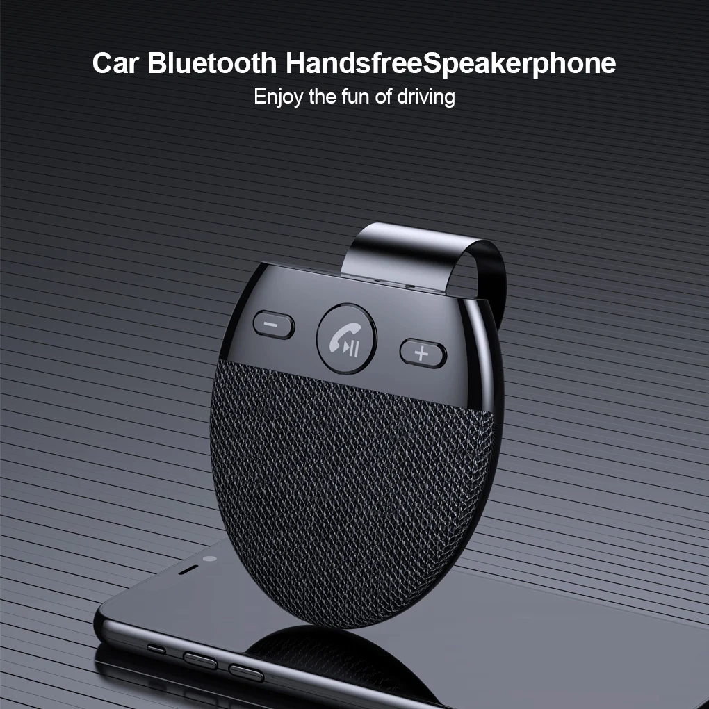 Voice Control Car Sun Visor Bluetooth Car Bluetooth Car Phone Hands-Free Call Large Capacity Battery Long Life
Voice Control Car Sun Visor Bluetooth Car Bluetooth Car Phone Hands-Free Call Large Capacity Battery Long Life