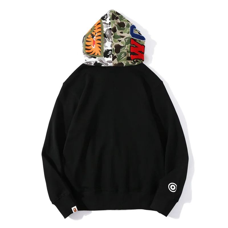 10th Anniversary Chinese Style Stitching Shark Hoodie Mens And Womens Zipper Sweater
10th Anniversary Chinese Style Stitching Shark Hoodie Mens And Womens Zipper Sweater