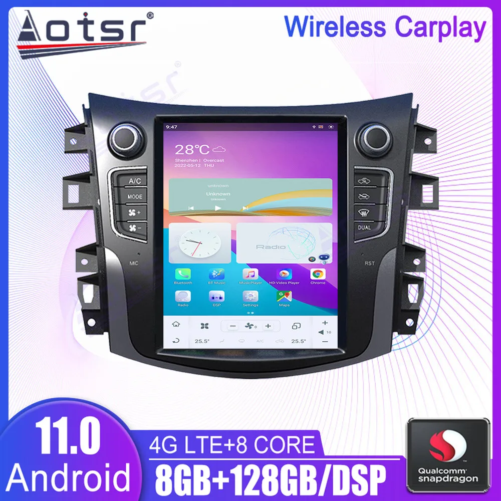 Автомобильный мультимедийный радиоплеер 128G Android стерео для Nissan Terra 2014 - 2020 GPS Navi Head Unit Qualcomm Snapdragon Carplay 1Din
Автомобильный мультимедийный радиоплеер 128G Android стерео для Nissan Terra 2014 - 2020 GPS Navi Head Unit Qualcomm Snapdragon Carplay 1Din