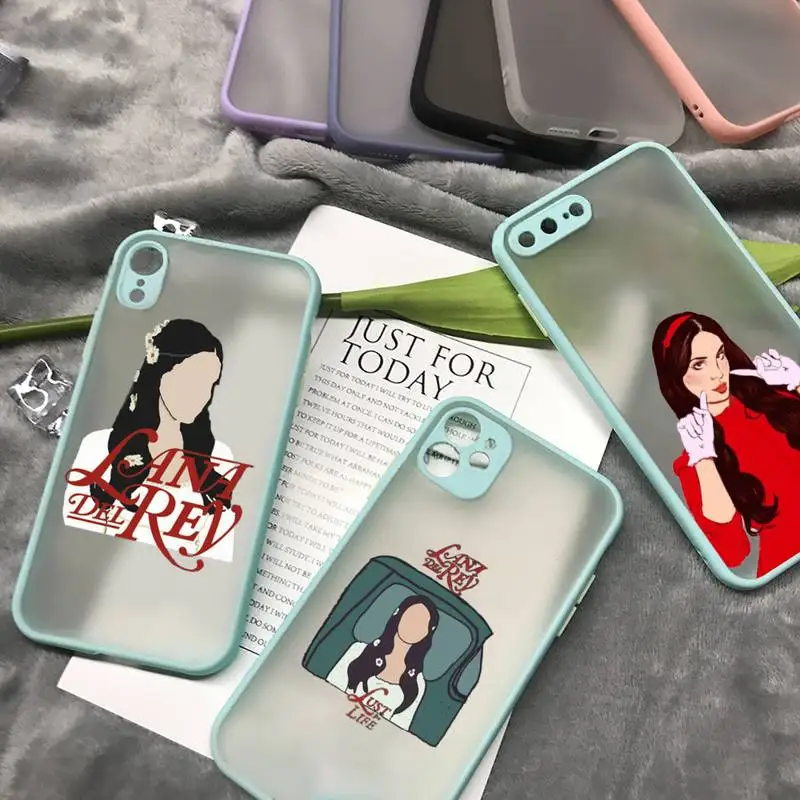 Lana Del Rey Lust for Life song Phone Case matte transparent For iphone 7 8 11 12 13 plus mini x xs xr pro max cover
Lana Del Rey Lust for Life song Phone Case matte transparent For iphone 7 8 11 12 13 plus mini x xs xr pro max cover