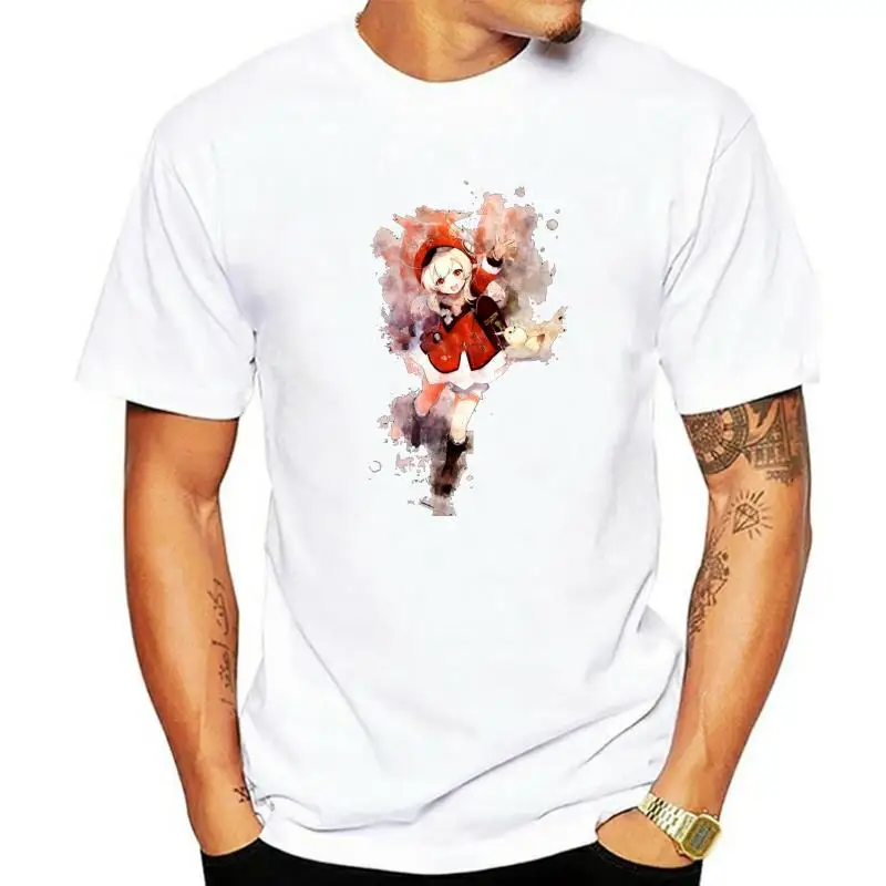 Men Genshin Black T-Shirt Impact - Klee Pure Cotton Tees Streetwear Harajuku TShirt
Men Genshin Black T-Shirt Impact - Klee Pure Cotton Tees Streetwear Harajuku TShirt