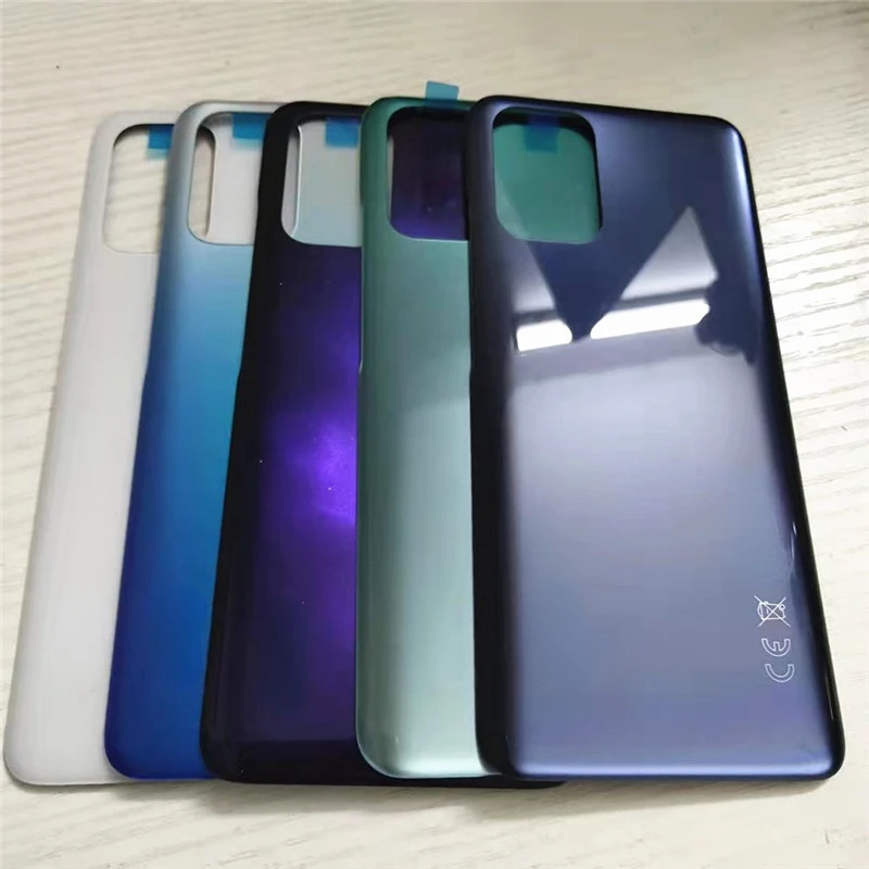 Battery Cover Rear Door Housing for Xiaomi Redmi Note 10 M2101K7AI for Xiaomi Redmi Note 10S Back Battery Cover
Battery Cover Rear Door Housing for Xiaomi Redmi Note 10 M2101K7AI for Xiaomi Redmi Note 10S Back Battery Cover