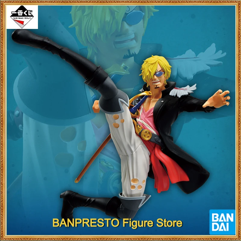 Original Bandai One Piece Ichibansho Sanji (Film Red) Prize C Figures Collection Action Model Toys 4.3 inches
Original Bandai One Piece Ichibansho Sanji (Film Red) Prize C Figures Collection Action Model Toys 4.3 inches
