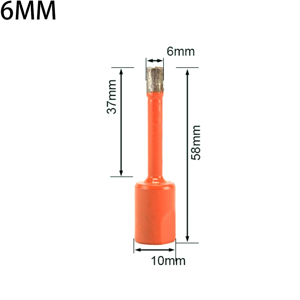 1pcs Durable Angle Grinders M10 Drill Bits Hole Opener 37-58mm 58-68mm 6mm-60mm Part Tool Universal Vacuum Brazed
1pcs Durable Angle Grinders M10 Drill Bits Hole Opener 37-58mm 58-68mm 6mm-60mm Part Tool Universal Vacuum Brazed