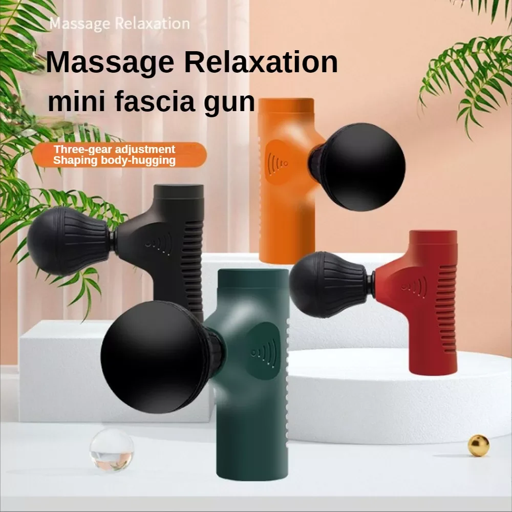 NEW2023 USB Rechargeable Massage Gun Muscle Relaxation Massager Portable Fitness Equipment Household Fascia Gun Guns Body
NEW2023 USB Rechargeable Massage Gun Muscle Relaxation Massager Portable Fitness Equipment Household Fascia Gun Guns Body