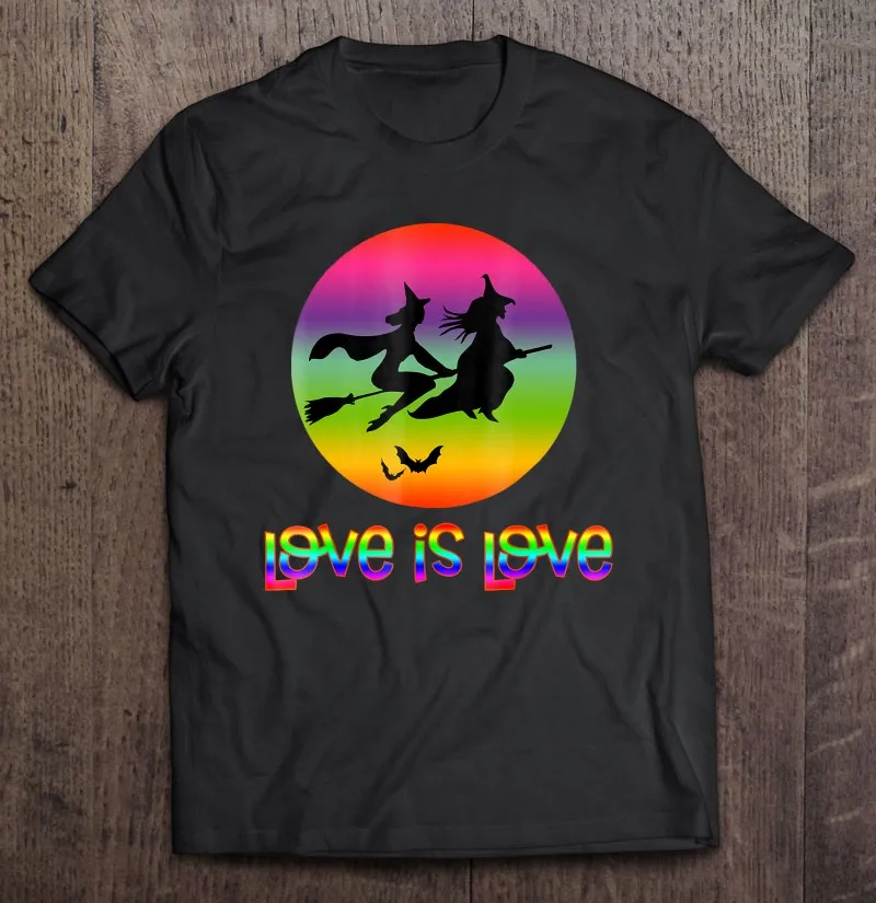 Lgbt Pride Gay Halloween 2 Witch Love Is Love Men T-Shirts Tops Cotton Men T Shirt Oversize Blank Clothing T Shirt Oversize
Lgbt Pride Gay Halloween 2 Witch Love Is Love Men T-Shirts Tops Cotton Men T Shirt Oversize Blank Clothing T Shirt Oversize
