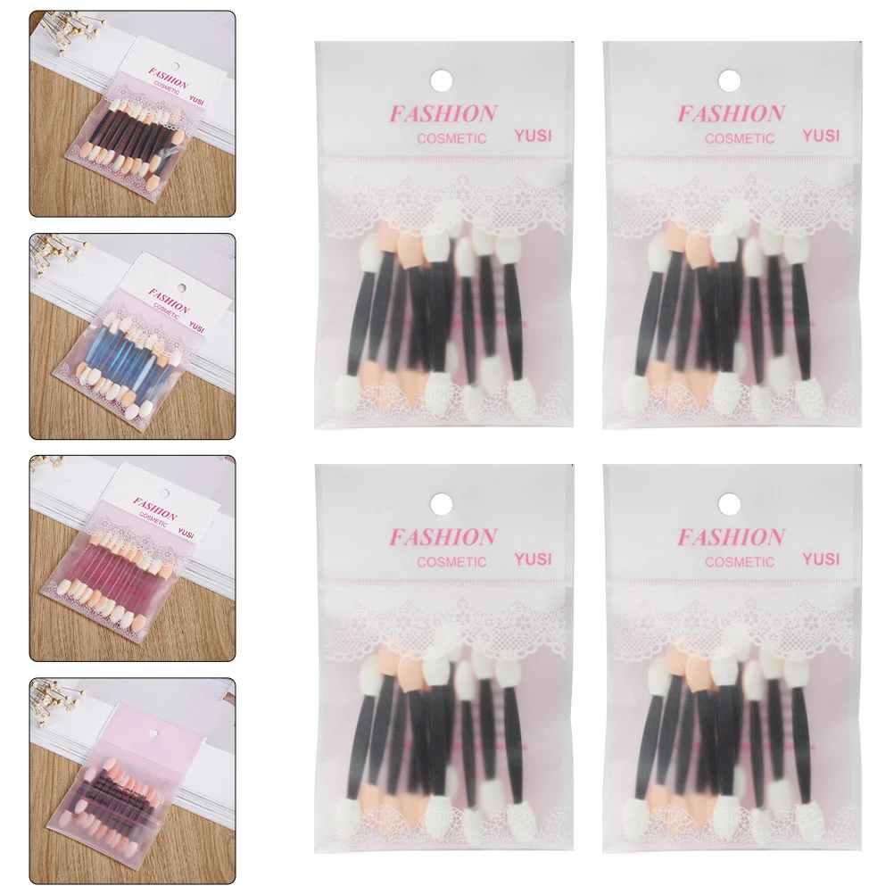 40Pcs Eyeshadow Brushes Eyeshadow Stick Eyeshadow Applicators Makeup Accessories for Woman Female
40Pcs Eyeshadow Brushes Eyeshadow Stick Eyeshadow Applicators Makeup Accessories for Woman Female