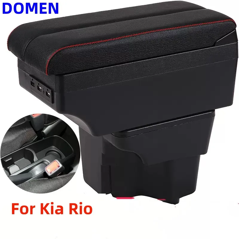NEW for Kia Rio III armrest box Kia Rio 3 central Store content box cup holder 2012-2016 Automotive retrofit accessories
NEW for Kia Rio III armrest box Kia Rio 3 central Store content box cup holder 2012-2016 Automotive retrofit accessories