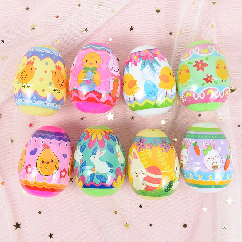 12pcs New Creative Colorful Easter Gashapon Luminous Egg Film Kids Ornaments Easter Egg Toy Gifts Favor Home Decor Easter Party
12pcs New Creative Colorful Easter Gashapon Luminous Egg Film Kids Ornaments Easter Egg Toy Gifts Favor Home Decor Easter Party