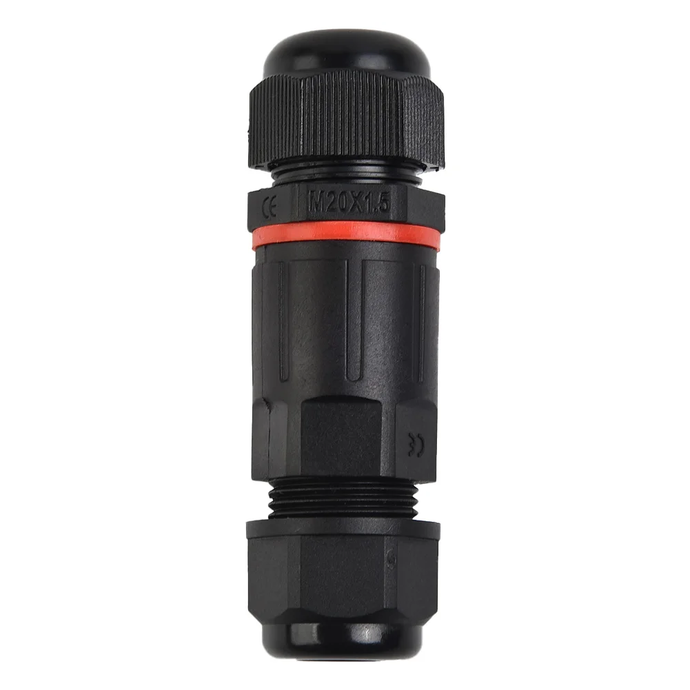 Waterproof Cable Connector 3-Pole Waterproof Cable Connector IP68 Underground Cable Socket 16A 250V Socket Electrical Equipment
Waterproof Cable Connector 3-Pole Waterproof Cable Connector IP68 Underground Cable Socket 16A 250V Socket Electrical Equipment