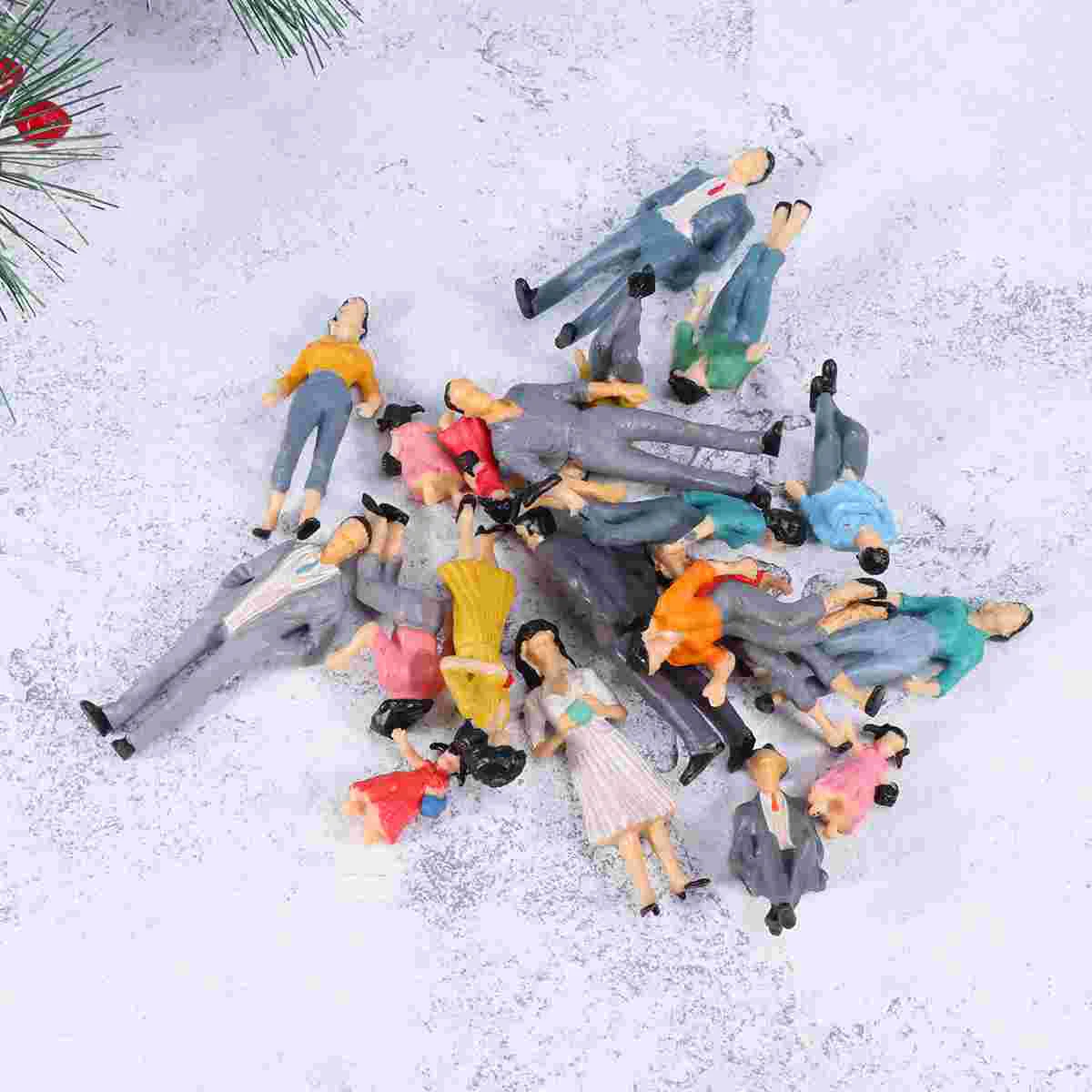 People Painted Figures Miniature Figurines Tiny Multicolormoulds Figurinemini Mold Figureminiatures Citymodelscenes Trains
People Painted Figures Miniature Figurines Tiny Multicolormoulds Figurinemini Mold Figureminiatures Citymodelscenes Trains
