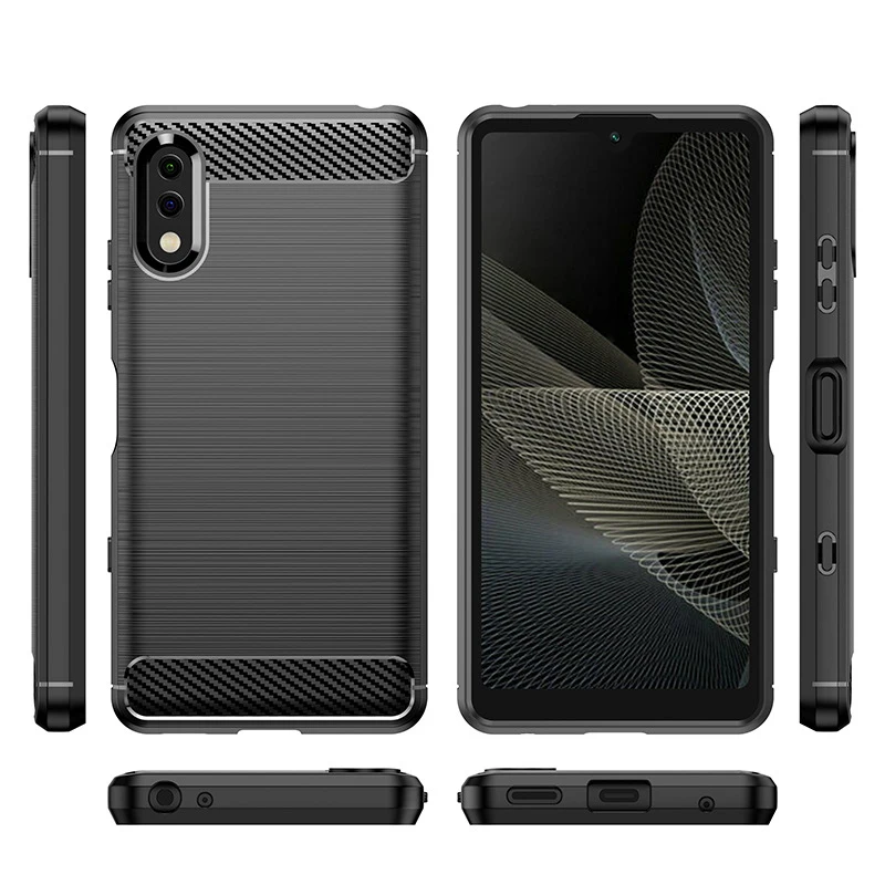 Plain Soft Bumper Case for Sony Xperia ACE II 1 I II 10 Plus Pro-I Cover For Coque Sony Xperia 10 III Lite Xperia 5 1 III Etui
Plain Soft Bumper Case for Sony Xperia ACE II 1 I II 10 Plus Pro-I Cover For Coque Sony Xperia 10 III Lite Xperia 5 1 III Etui