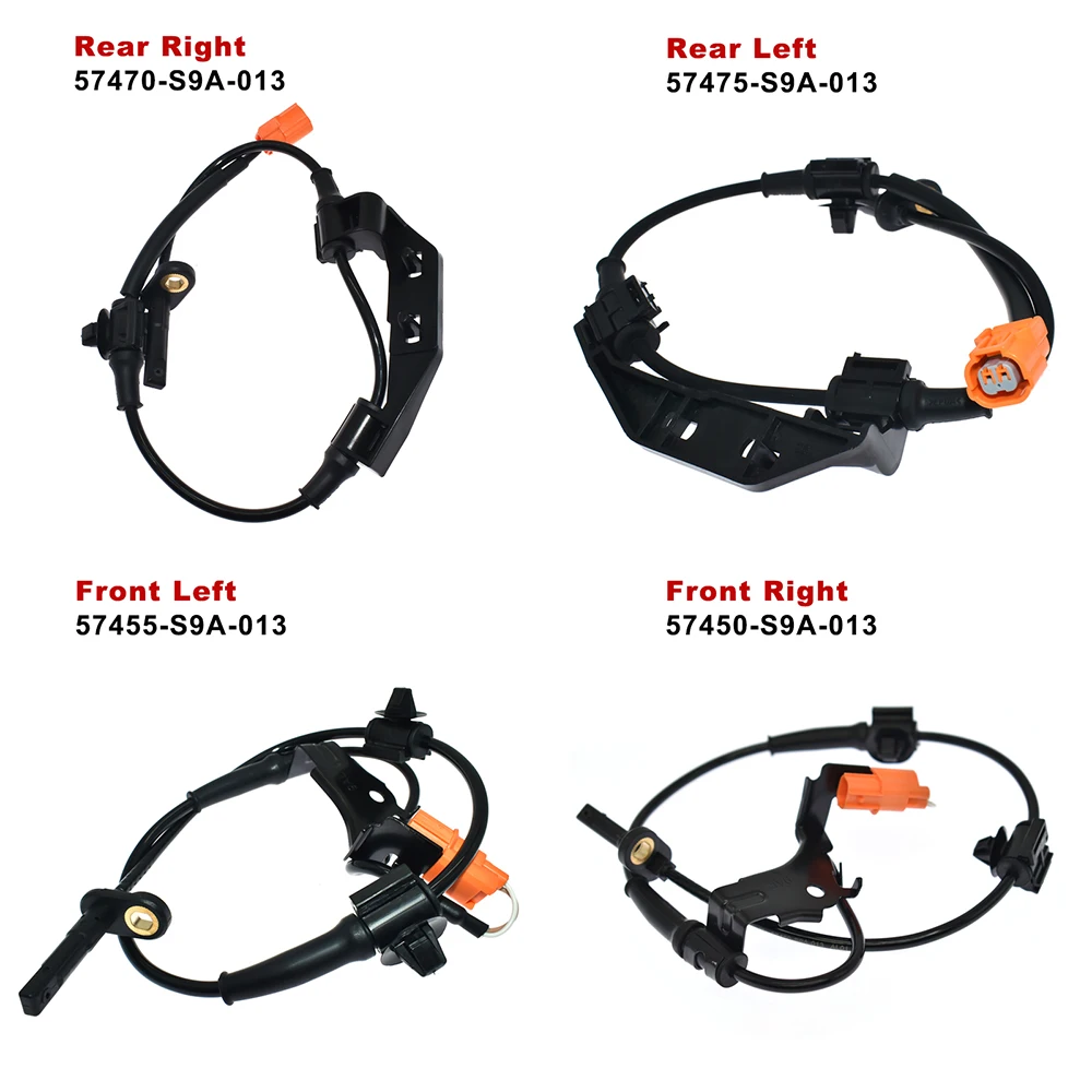 57450-S9A-013 57455-S9A-013 57470-S9A-013 57475-S9A-013 ABS Wheel Speed Sensor For Honda CRV CR-V 2 3 2.0 2.2 2.4 2001-2006
57450-S9A-013 57455-S9A-013 57470-S9A-013 57475-S9A-013 ABS Wheel Speed Sensor For Honda CRV CR-V 2 3 2.0 2.2 2.4 2001-2006