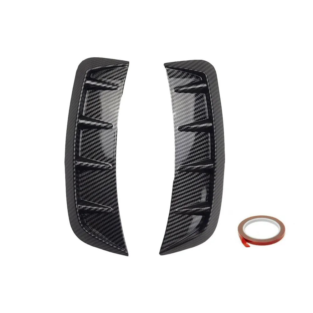 2Pcs Car Wheel Arch Eyebrow Sticker Protector Strip Side Fender Trim Cover Vent Car Automobiles Parts
2Pcs Car Wheel Arch Eyebrow Sticker Protector Strip Side Fender Trim Cover Vent Car Automobiles Parts