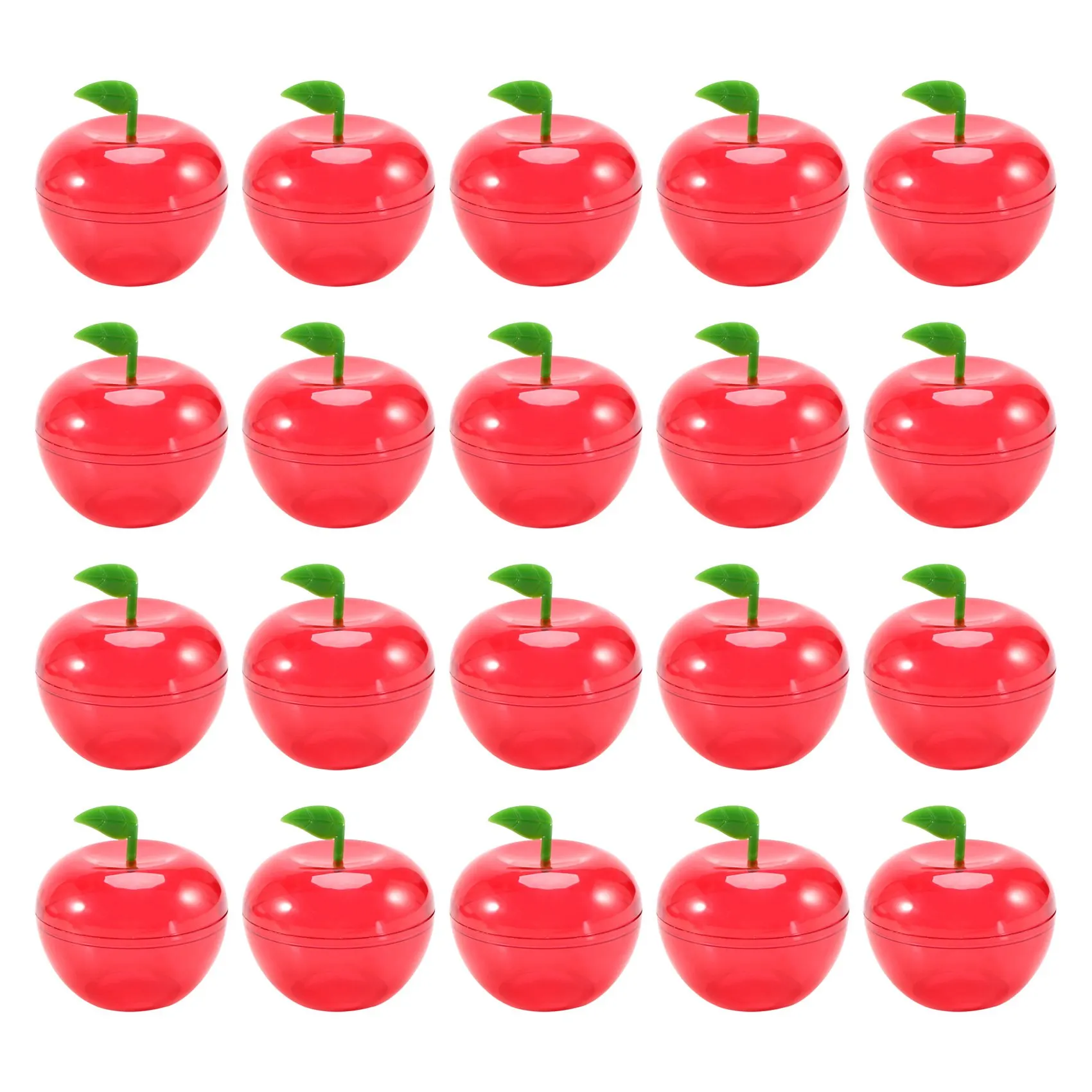 20PCS Wedding Party Preference Apple Container Toy Filled Plastic Apple Shaped Candy Box Birthday/Wedding Decoration
20PCS Wedding Party Preference Apple Container Toy Filled Plastic Apple Shaped Candy Box Birthday/Wedding Decoration