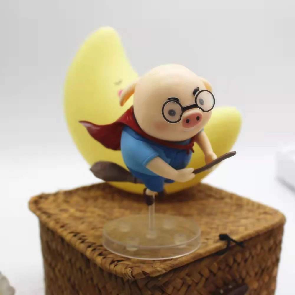 2021 new solid flying pig with base, pig riding a broom, children's birthday cake decoration interior magic pig ornament toy
2021 new solid flying pig with base, pig riding a broom, children's birthday cake decoration interior magic pig ornament toy