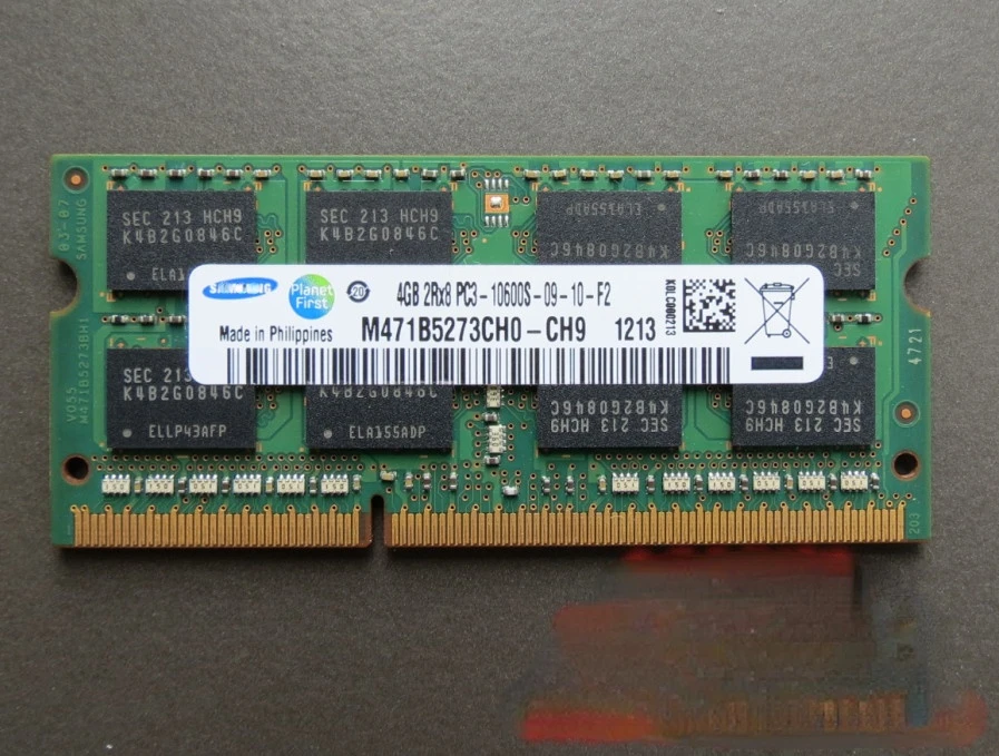 Оригинальная внутренняя память для ноутбука ThinkPad T400s T410i T420s T430i 4G 1333
Оригинальная внутренняя память для ноутбука ThinkPad T400s T410i T420s T430i 4G 1333