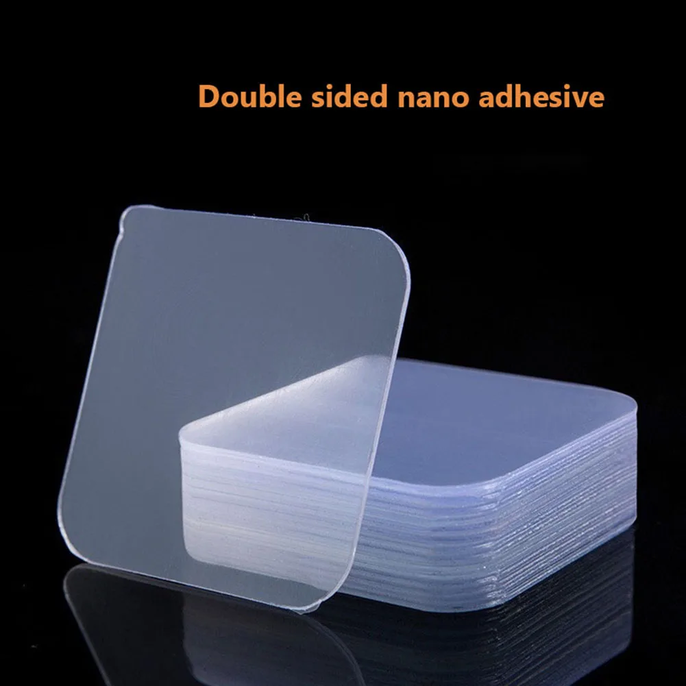 10pcs Strong Double Sided Stickers Self Adhesive No Punching Transparent Household Bathroom Waterproof Fixed Glue Tapes
10pcs Strong Double Sided Stickers Self Adhesive No Punching Transparent Household Bathroom Waterproof Fixed Glue Tapes