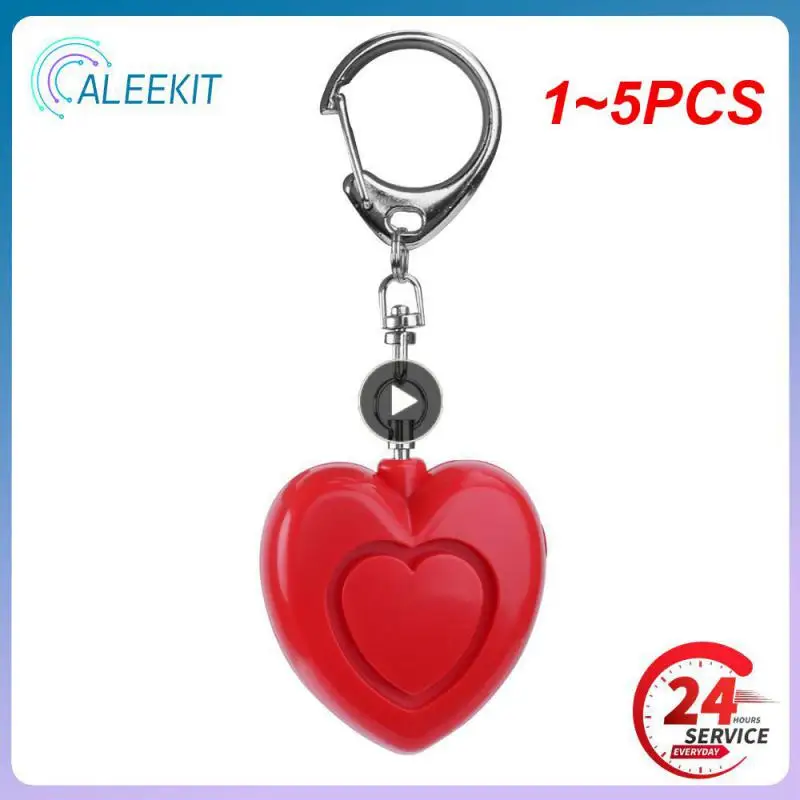 1~5PCS Portable Emergency Girl Women Security Alarms Self-Defense 130 DB Decibels with LED Light Safety Key Chain Pedant
1~5PCS Portable Emergency Girl Women Security Alarms Self-Defense 130 DB Decibels with LED Light Safety Key Chain Pedant
