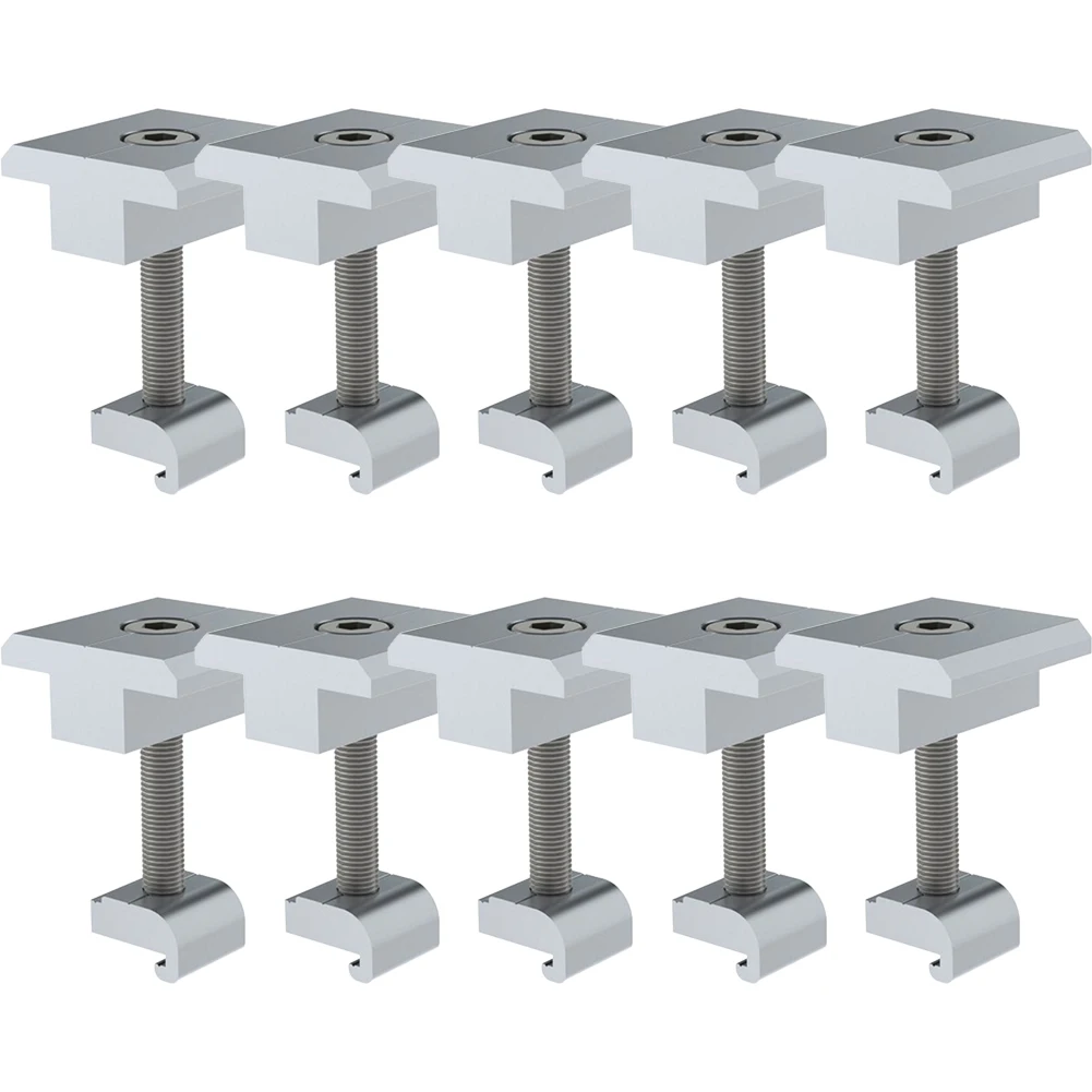 4/10Pcs Solar End Middle Clamp 35mm Module Height Solar Photovoltaic Mounting Holder Solar Board Middle Clip/end Clips Accessory
4/10Pcs Solar End Middle Clamp 35mm Module Height Solar Photovoltaic Mounting Holder Solar Board Middle Clip/end Clips Accessory