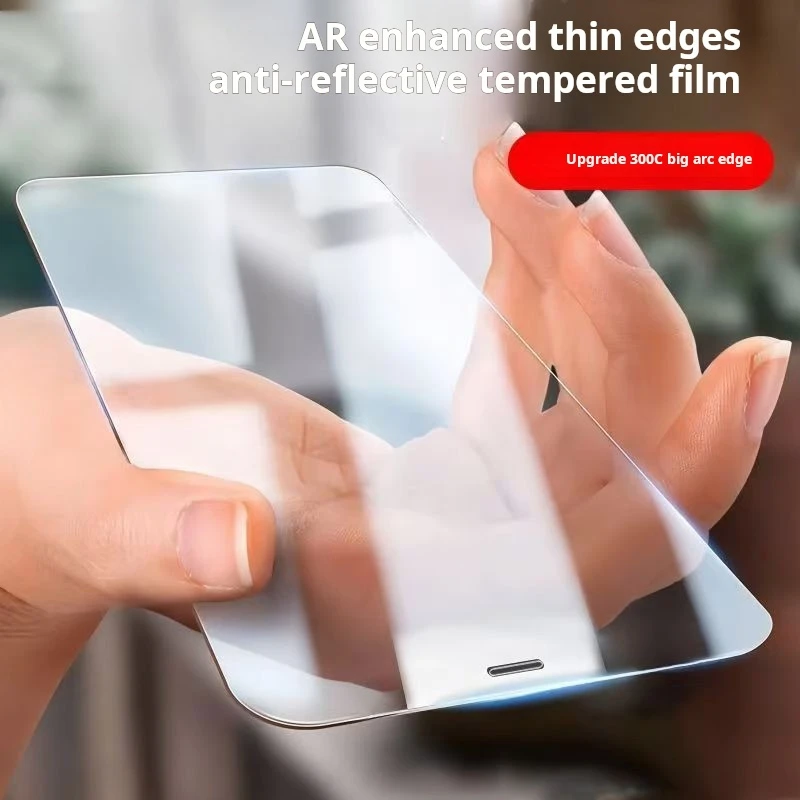 TRSYPHXM новая большая дуга AR с защитой от отражения подходит для Apple 15 закаленная