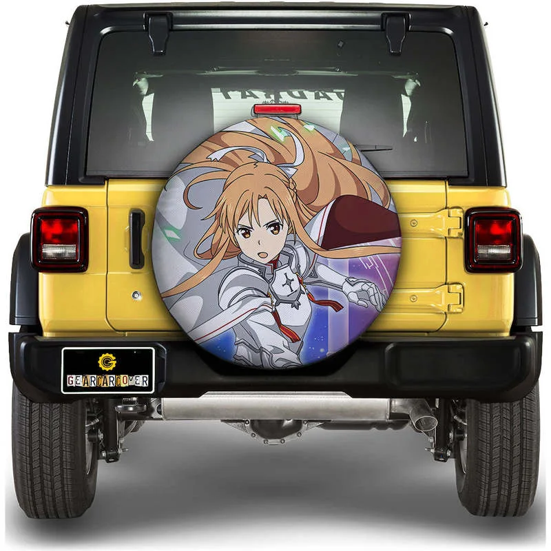 Asuna Yuuki Spare Tire Covers Custom Sword Art Online Anime Car Accessories
Asuna Yuuki Spare Tire Covers Custom Sword Art Online Anime Car Accessories