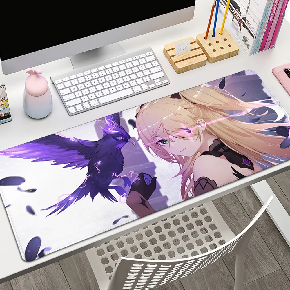 Genshin Impact Fischl 80x30cm XL Lockedge Office Computer Desk Mat Table Keyboard Mouse Pad Laptop Cushion Non-slip For PC Table
Genshin Impact Fischl 80x30cm XL Lockedge Office Computer Desk Mat Table Keyboard Mouse Pad Laptop Cushion Non-slip For PC Table