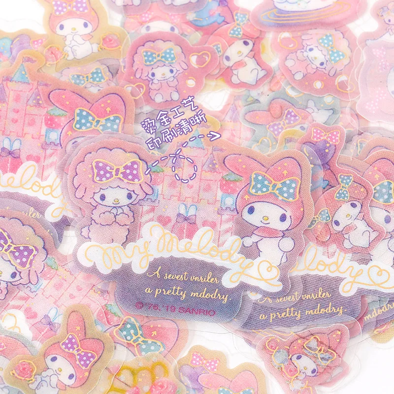 Anime Sanrio Cartoon Material This Sticker Hand Account Cute Sticker DIY Toy Kawaii Gift Laptop Decoration Waterproof Sticker
Anime Sanrio Cartoon Material This Sticker Hand Account Cute Sticker DIY Toy Kawaii Gift Laptop Decoration Waterproof Sticker