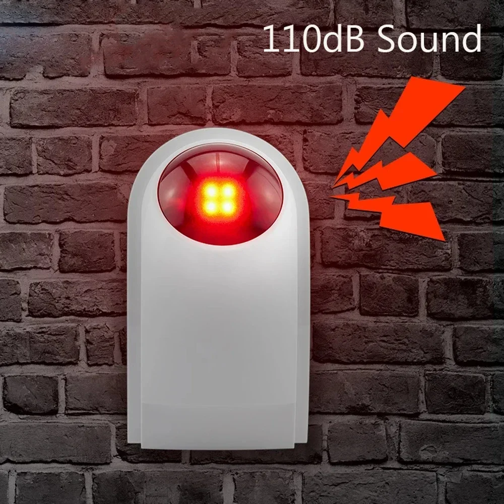 Wireless Alarm Outdoor 433MHz Sound and Light Alarm Anti-theft GSM Alarm System Security PG103 PG107 PG105 PG106 Alarm System
Wireless Alarm Outdoor 433MHz Sound and Light Alarm Anti-theft GSM Alarm System Security PG103 PG107 PG105 PG106 Alarm System