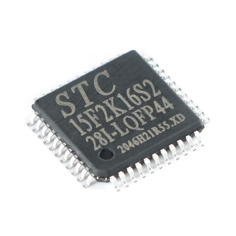10PCS/Pack original STC15F2K16S2-28I-LQFP44G enhanced 1T 8051 MCU microcontroller MCU
10PCS/Pack original STC15F2K16S2-28I-LQFP44G enhanced 1T 8051 MCU microcontroller MCU