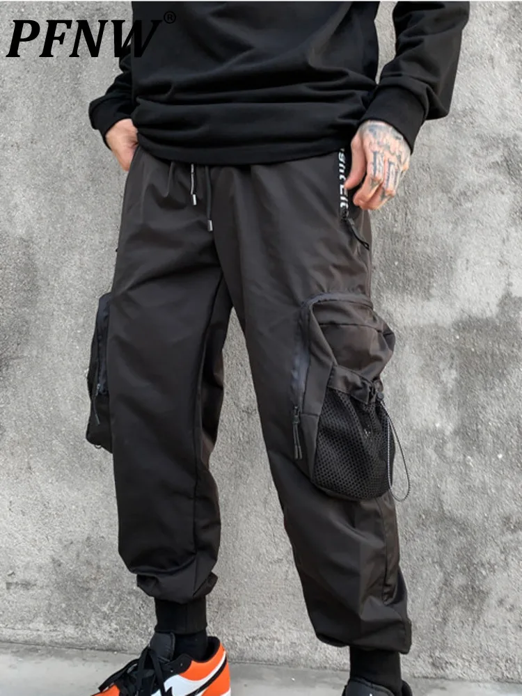 Новинка Осень-зима 2023, функциональный комбинезон PFNW с большими карманами, мужские повседневные брюки-Слаксы на шнуровке для молодежи, Слаксы 12A4205
Новинка Осень-зима 2023, функциональный комбинезон PFNW с большими карманами, мужские повседневные брюки-Слаксы на шнуровке для молодежи, Слаксы 12A4205