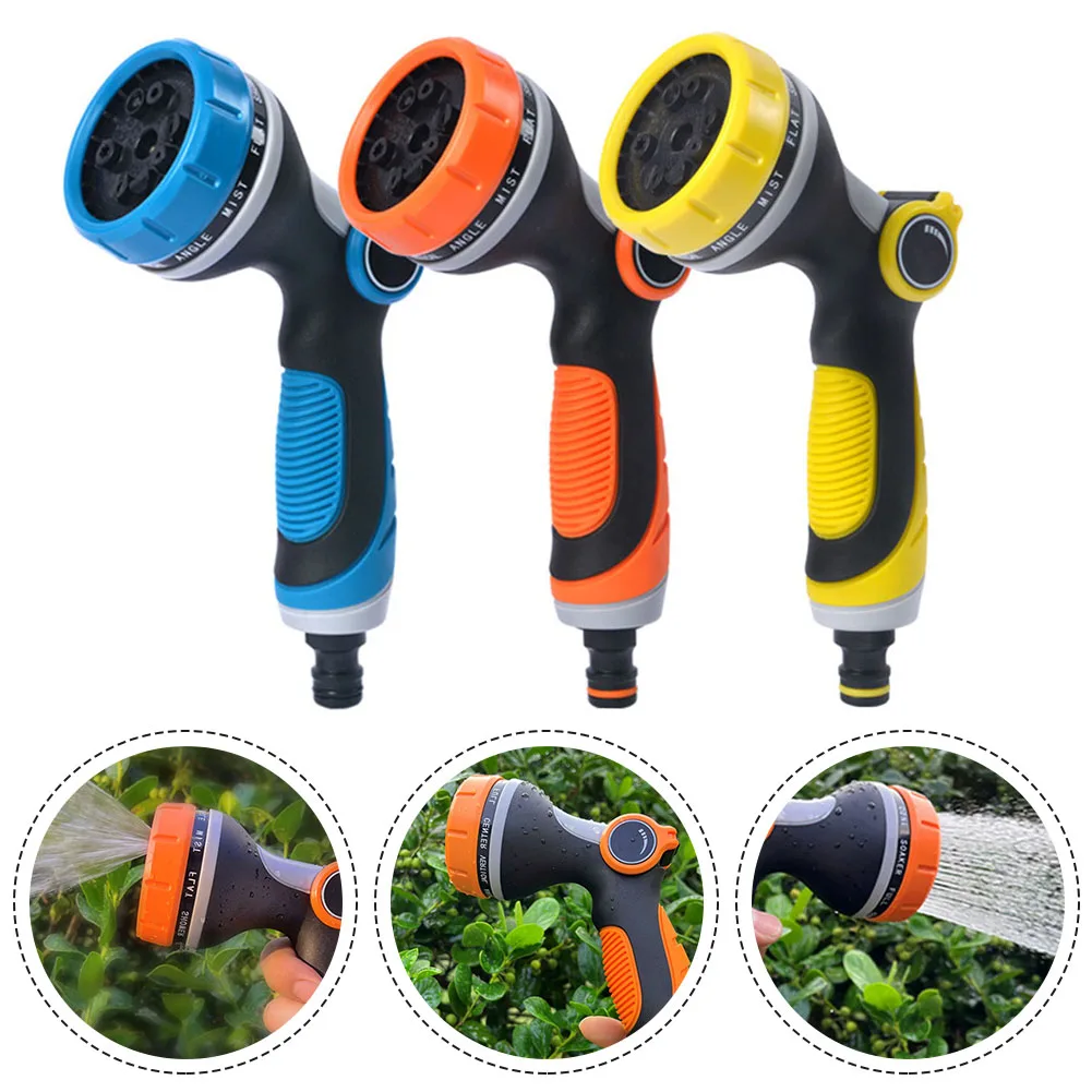 Garden Watering Water Gun Garden Watering Tool Vegetable Watering Sprinkler Car Wash Sprayer Garden Hose Nozzle For Yard Road
Garden Watering Water Gun Garden Watering Tool Vegetable Watering Sprinkler Car Wash Sprayer Garden Hose Nozzle For Yard Road