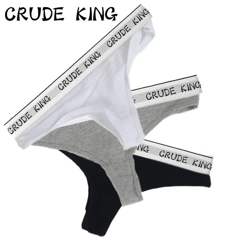 Sexy Panties Women's Cotton Tanga Letters Sports Underwear Seamless Thongs Low Waist Comfortable Lady Lingerie G-String
Sexy Panties Women's Cotton Tanga Letters Sports Underwear Seamless Thongs Low Waist Comfortable Lady Lingerie G-String