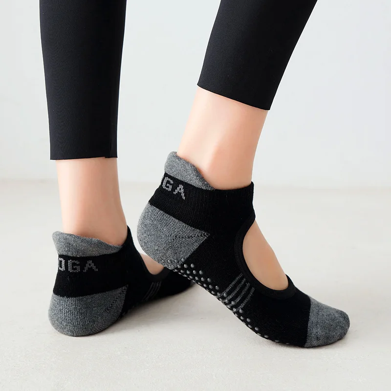 Autumn Winter Yoga Socks for Women, Non Slip Sticky Sock for Pilates & Pure Barre & Walking & Dance & Indoor
Autumn Winter Yoga Socks for Women, Non Slip Sticky Sock for Pilates & Pure Barre & Walking & Dance & Indoor