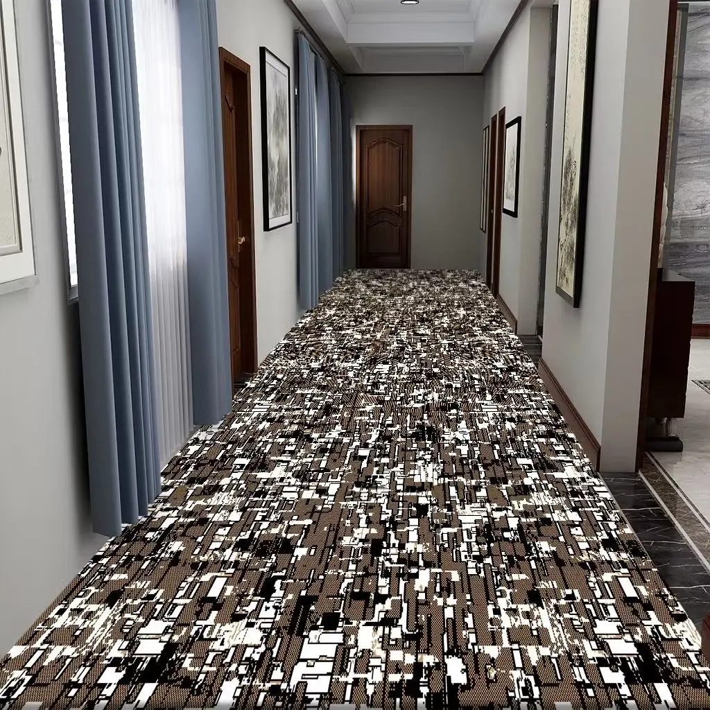 

Custom Made Long Size Hallway Carpets European Stairs Corridor Carpet Wedding Hotel Carpet Area Rugs Runners Non-Slip Floor Mat