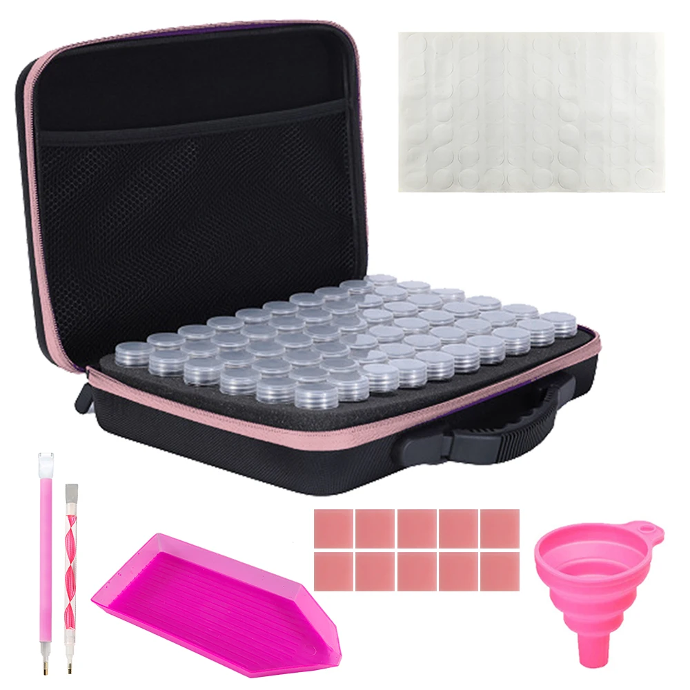 Diamond Paintings Accessories Painting Tools Container for Beads Diament Accessory Kits Suitcase Tray Lot Bead Organizer Bottles
Diamond Paintings Accessories Painting Tools Container for Beads Diament Accessory Kits Suitcase Tray Lot Bead Organizer Bottles